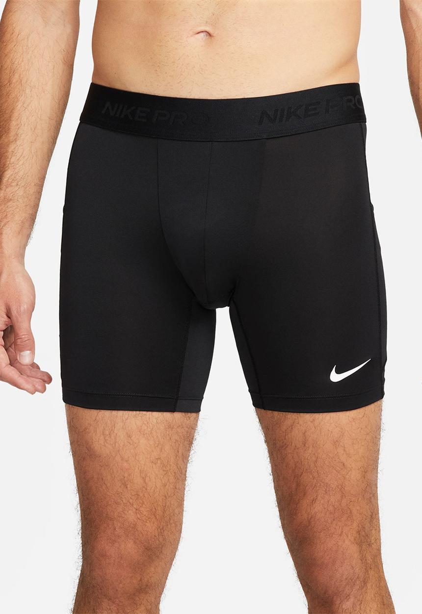 Nike - Nike Pro  Dri-FIT Fitness Shorts - Black/White