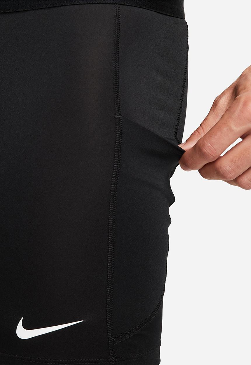 Nike - Nike Pro  Dri-FIT Fitness Shorts - Black/White