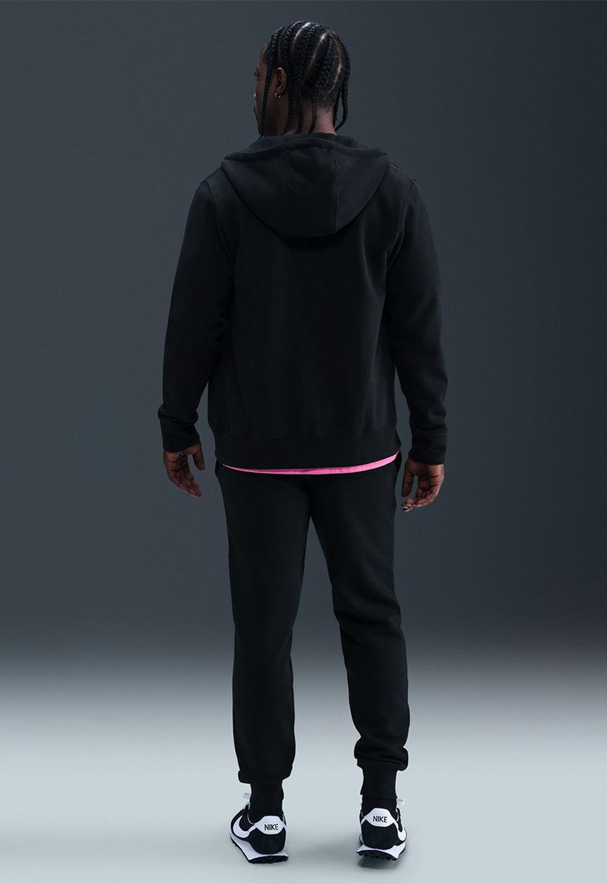 Nike - NSW  Club BB Jogger - Black/Black/Pinksicle