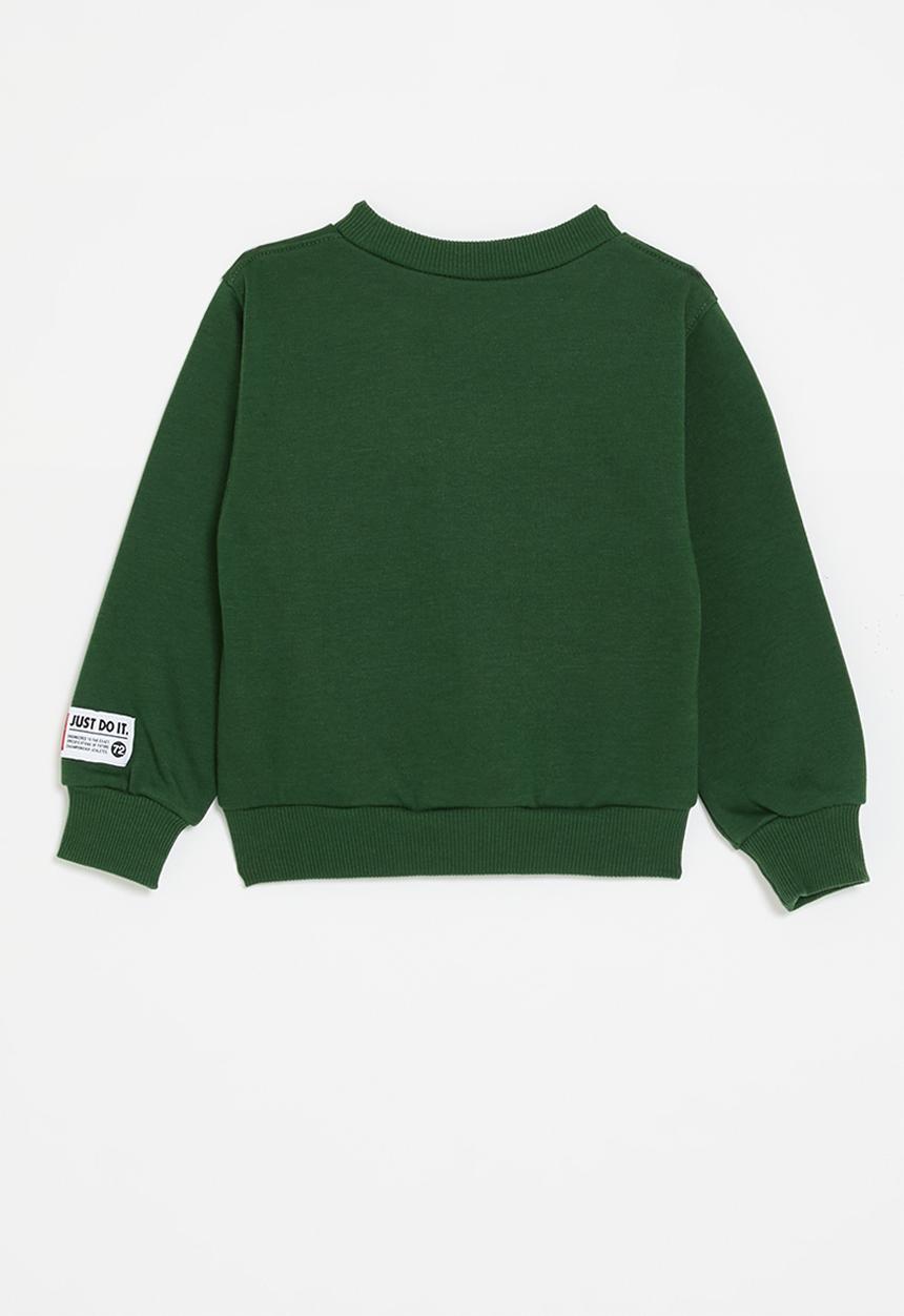 Nike - Nike pe french terry crewneck - green 