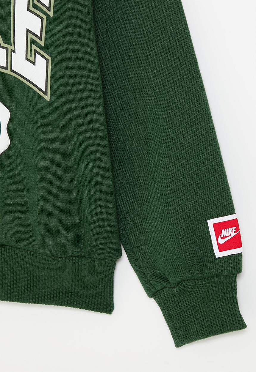 Nike - Nike pe french terry crewneck - green 