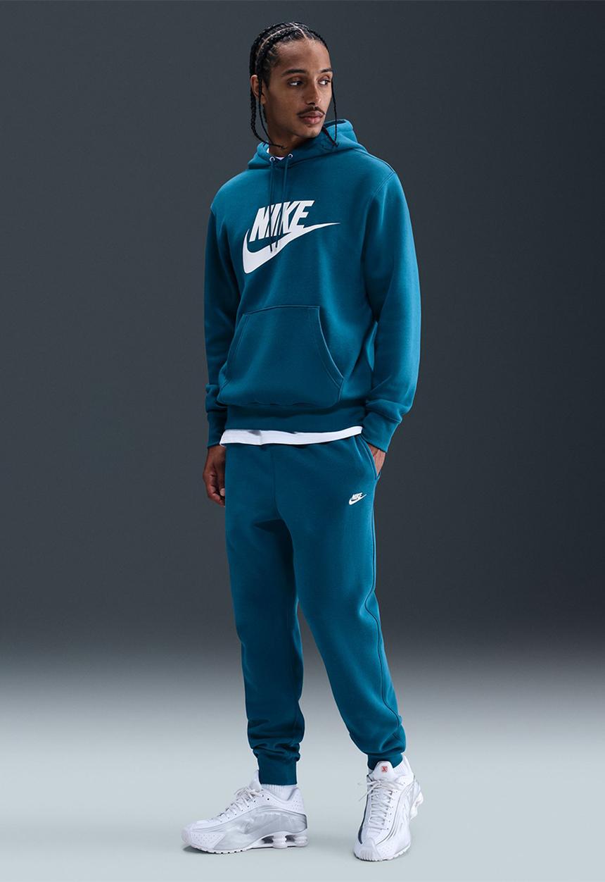 Nike - NSW Club BB Jogger - Green Abyss//White