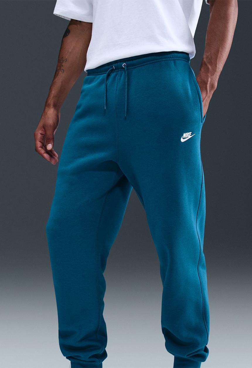 Nike - NSW Club BB Jogger - Green Abyss//White