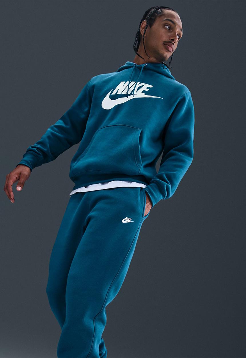 Nike - NSW Club BB Jogger - Green Abyss//White