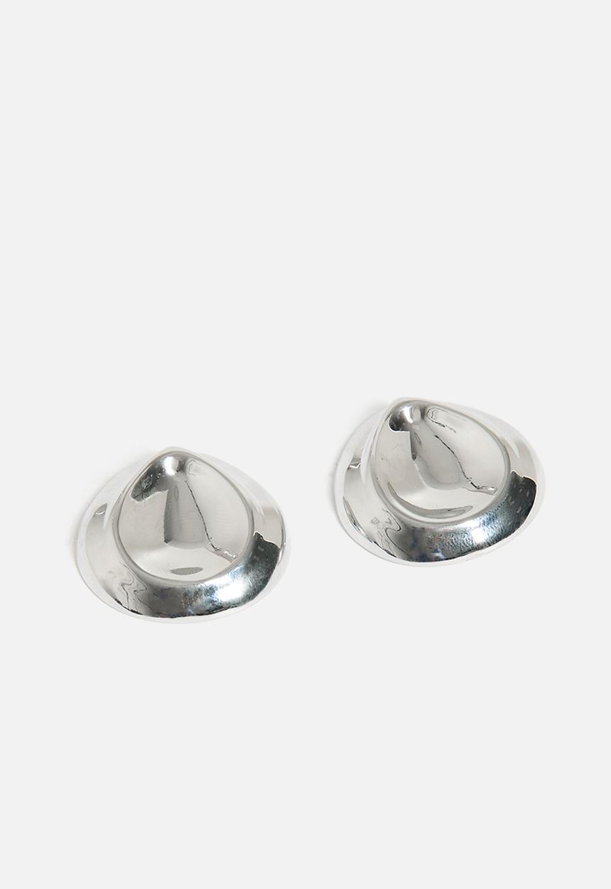 Tessa Design - Dora studded earrings - silver