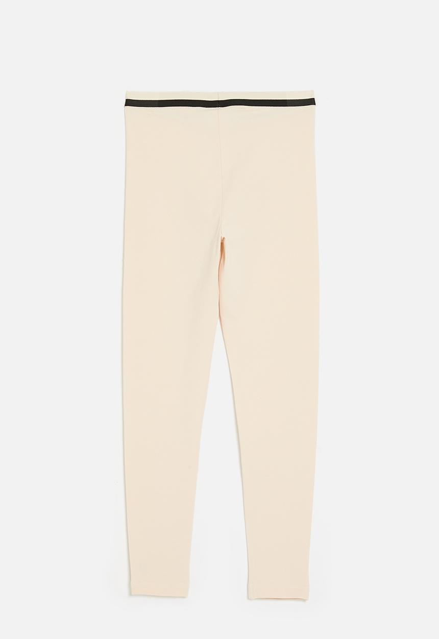 POLO - Girls sadie full length legging - sand