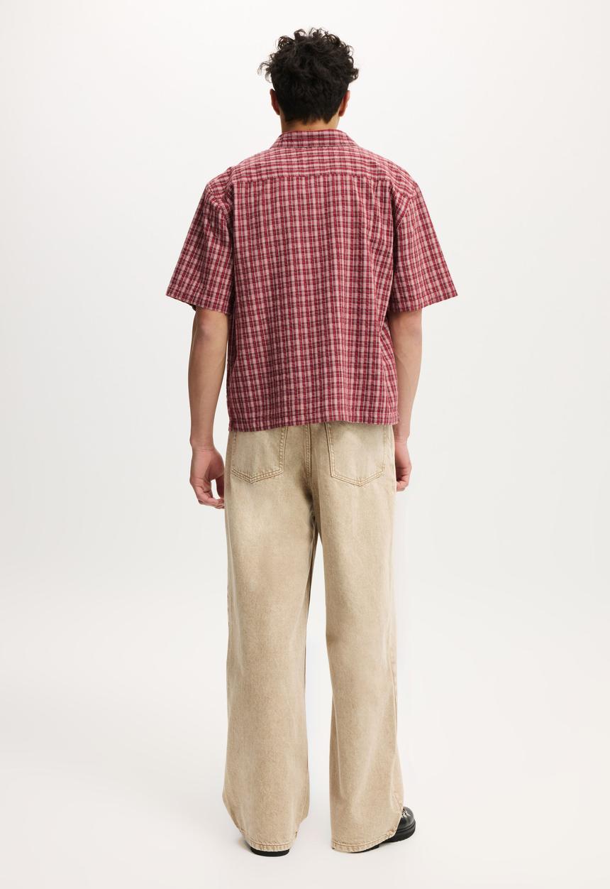 Cotton On - Super Baggy Jean - Washed Cinnamon