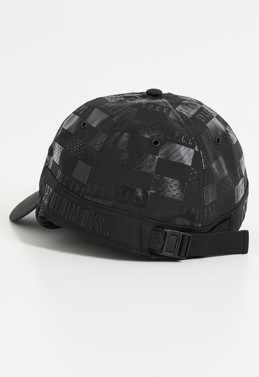 S.P.C.C - Morello Cap - Black