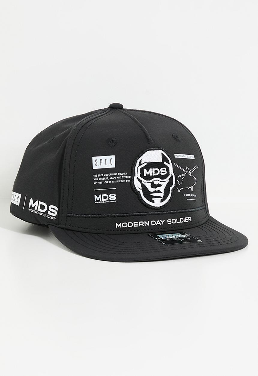 S.P.C.C - MDS Aviator Cap - Black