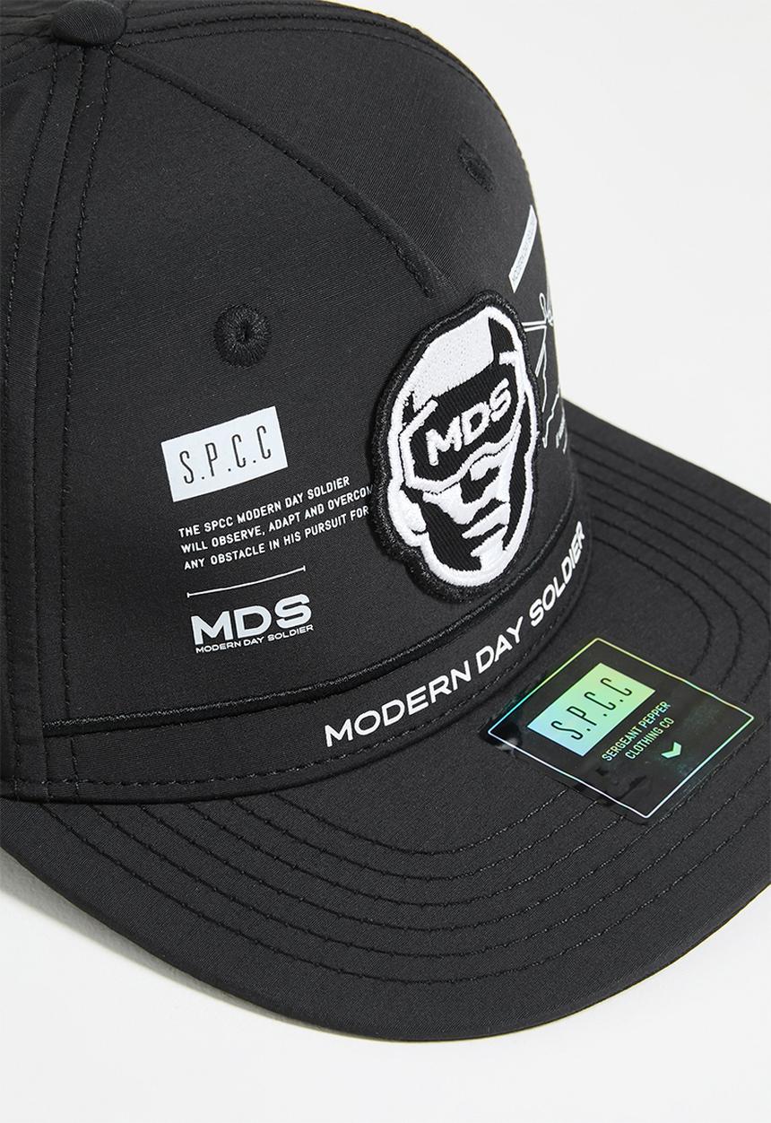 S.P.C.C - MDS Aviator Cap - Black