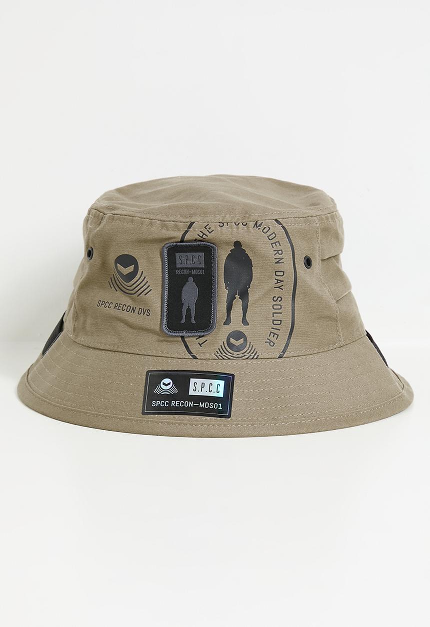 S.P.C.C - Recon Nighthawk Bucket Hat - Brown
