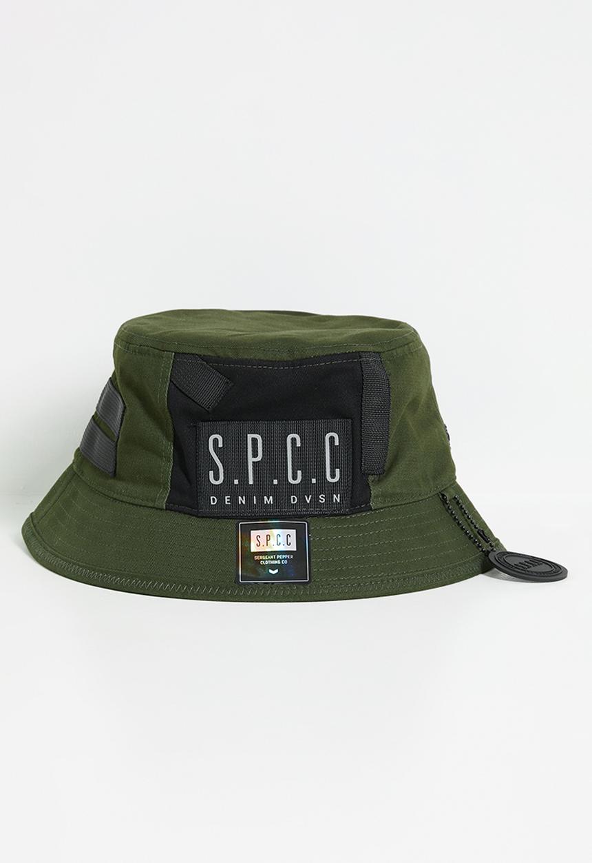 S.P.C.C - Surge Delta Bucket Hat - Fatigue