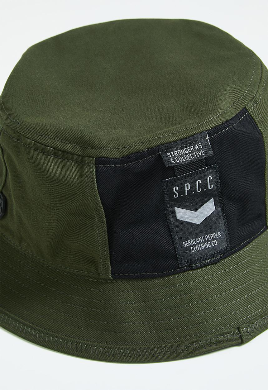 S.P.C.C - Surge Delta Bucket Hat - Fatigue