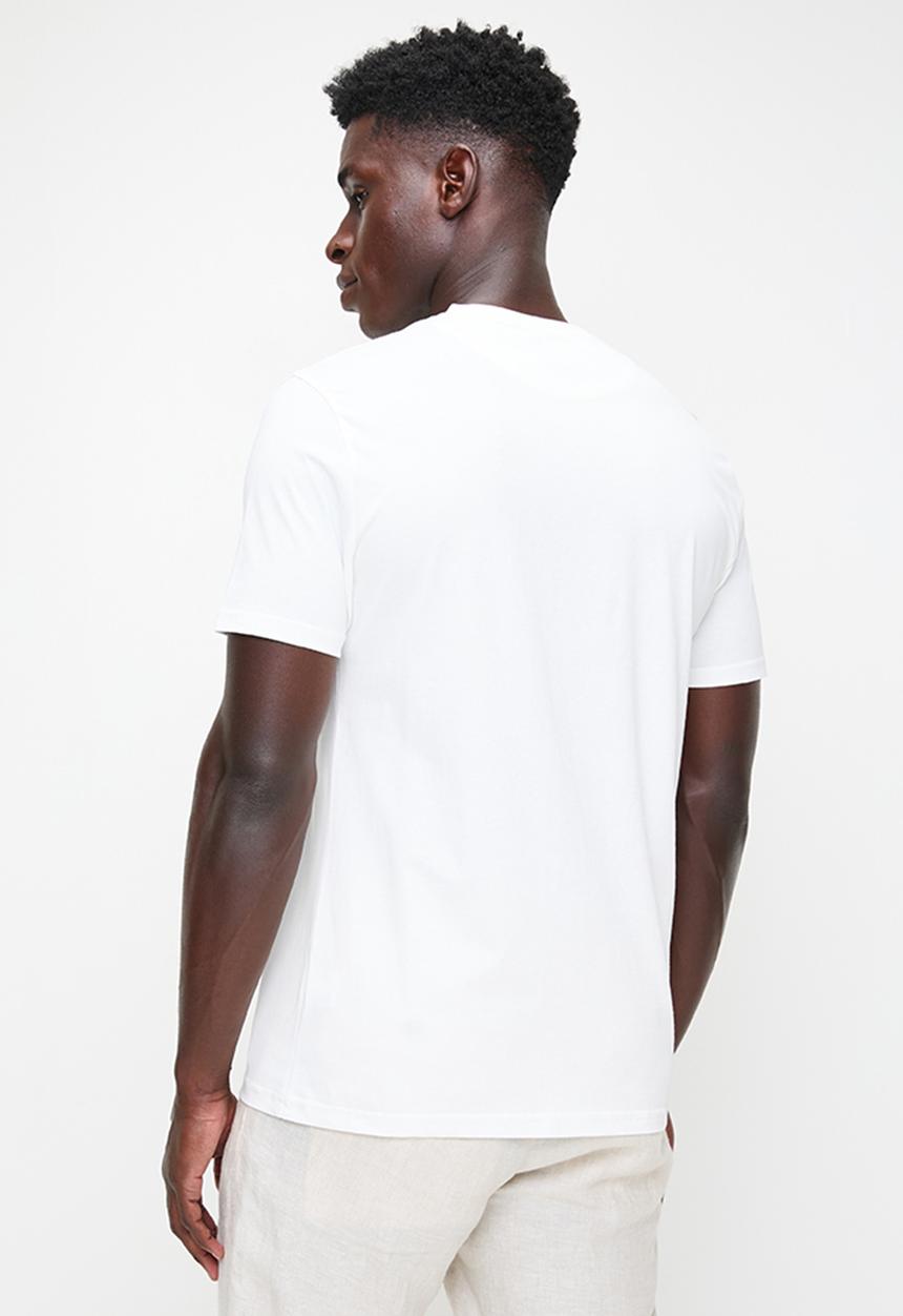 POLO - NICK Crew Neck Graphic T-Shirt - White