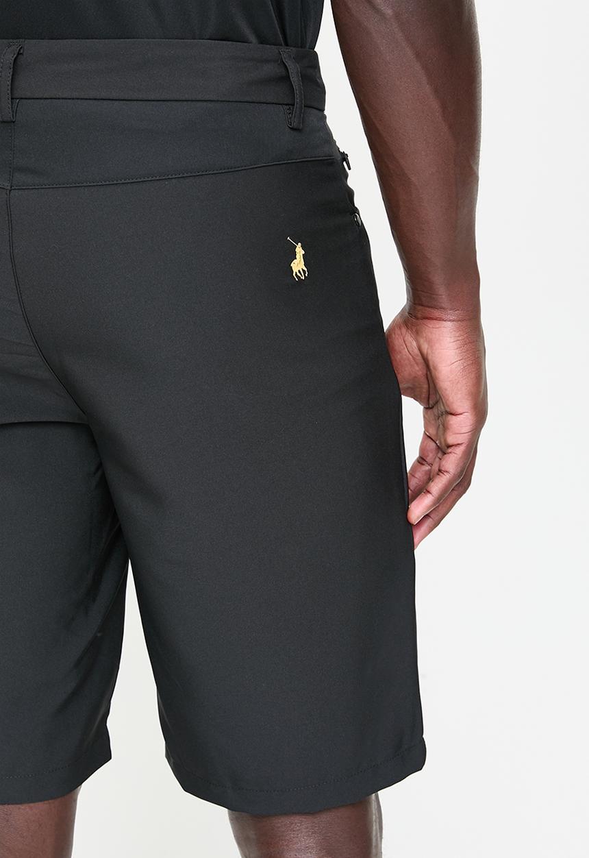 POLO - MONGEZI Sport Tech Golf Short - Black
