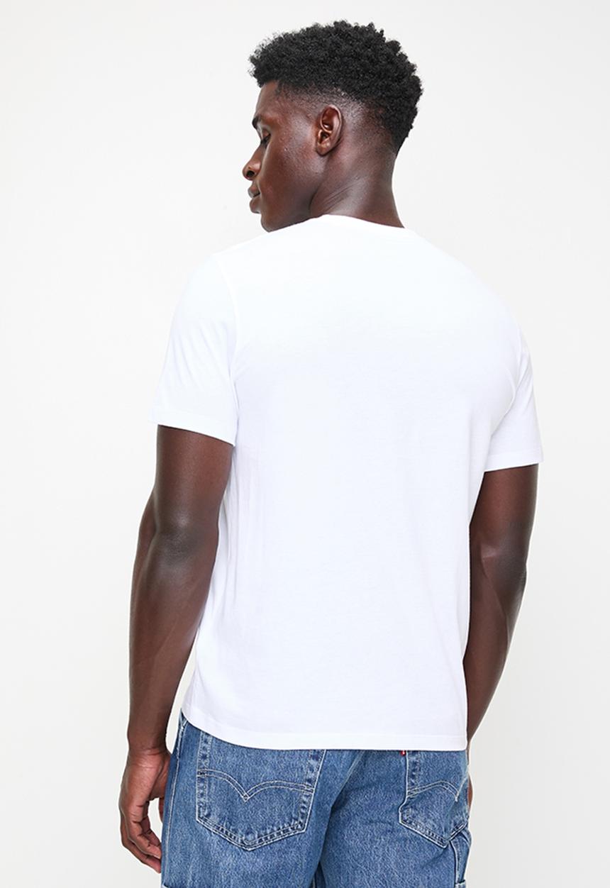 Calvin Klein - Ss 30S Eu Ck Bh Logo Graphic Tee - Brilliant White