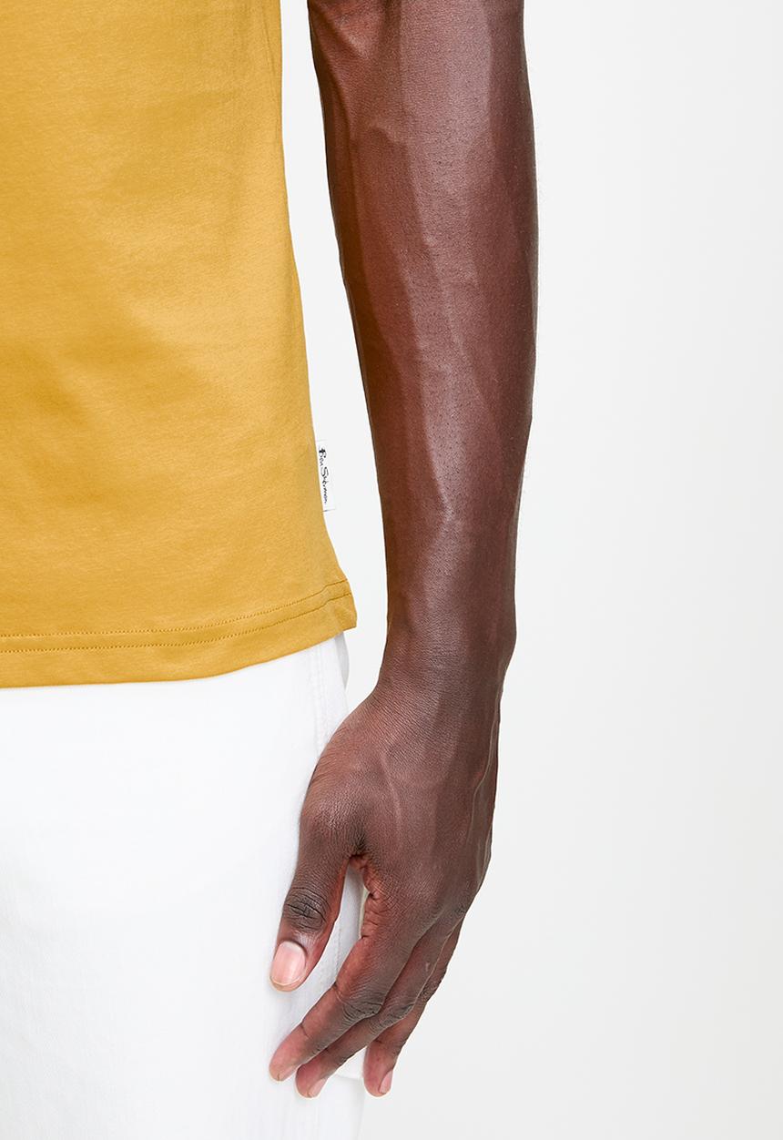 Ben Sherman - Target tee-shirt - dijon