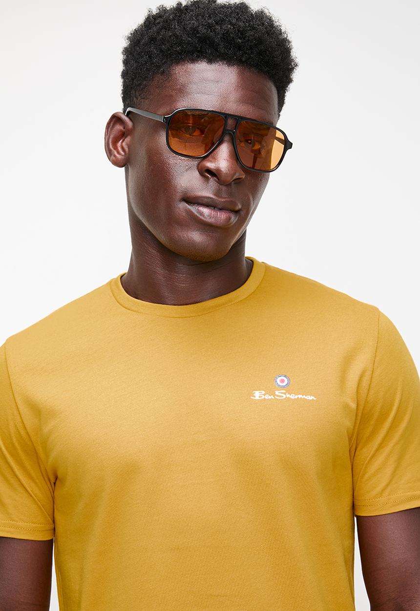 Ben Sherman - Essential target tee - dijon