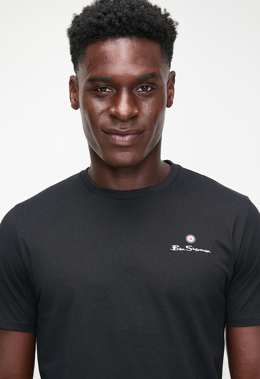 Ben Sherman - ESSENTIAL TARGET TEE - BLACK
