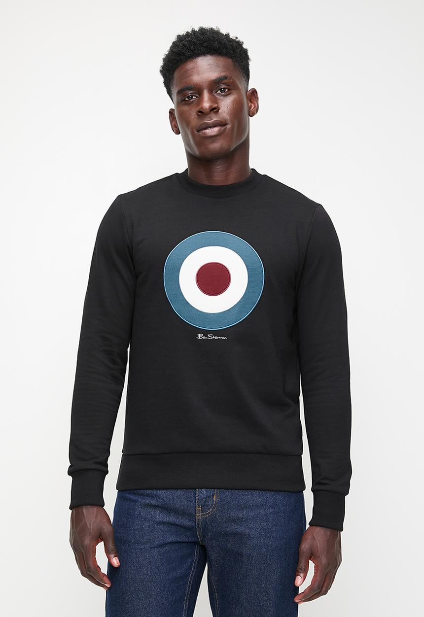 Ben Sherman - Target crew sweater 47812 - black