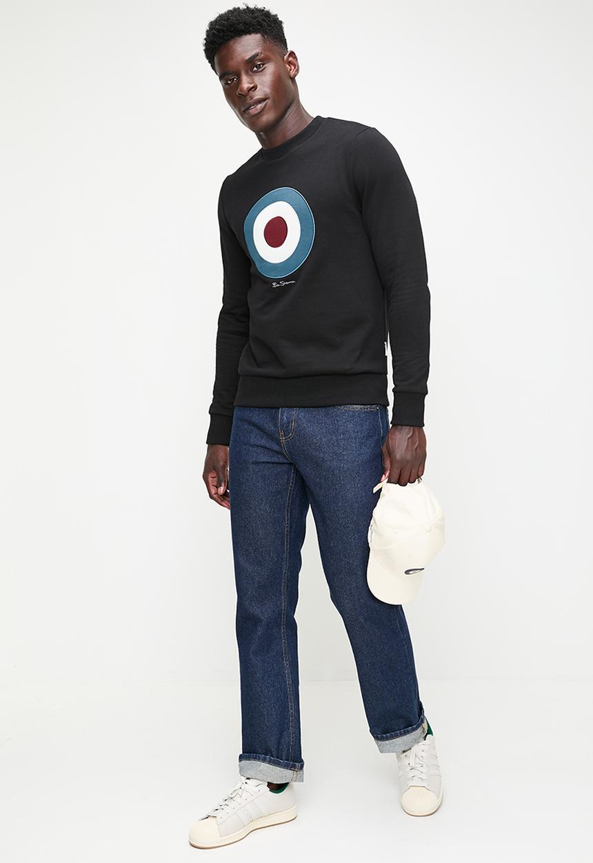 Ben Sherman - Target crew sweater 47812 - black