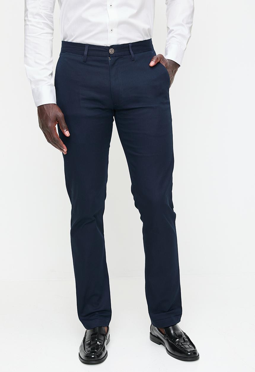 Ben Sherman - ESSENTIAL BEN SHERMAN CHINO PANT - NAVY