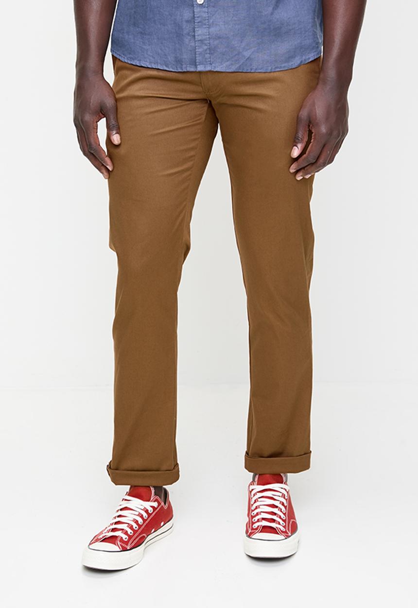 Ben Sherman - Essential ben sherman chino pant - walnut