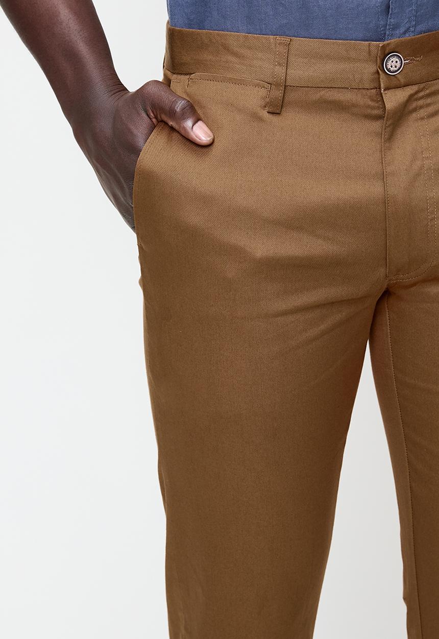 Ben Sherman - Essential ben sherman chino pant - walnut