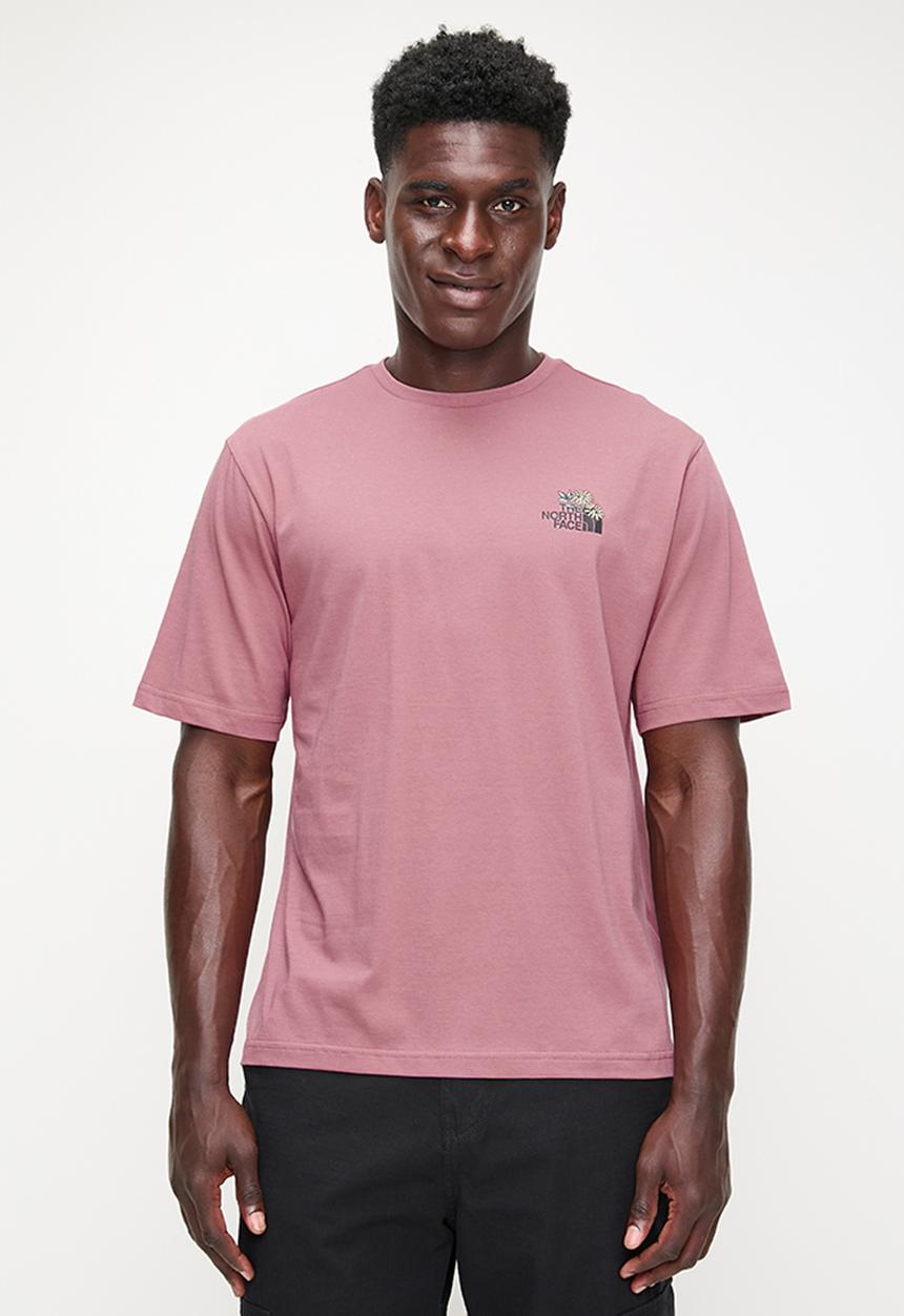 The North Face - Relaxed Flower Dome S/S Tee - Graphic - Nostalgia Rose (HCS)