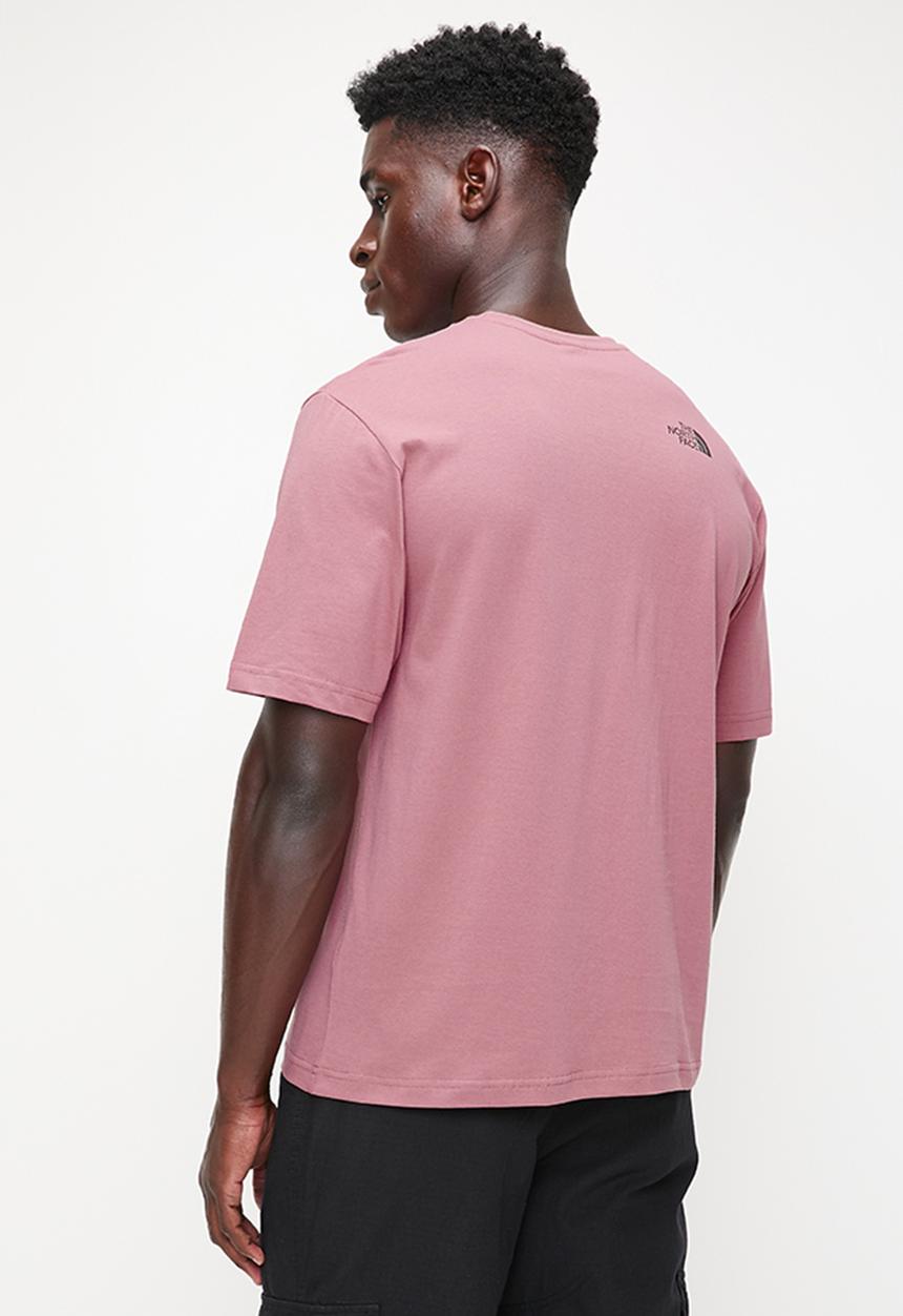 The North Face - Relaxed Flower Dome S/S Tee - Graphic - Nostalgia Rose (HCS)