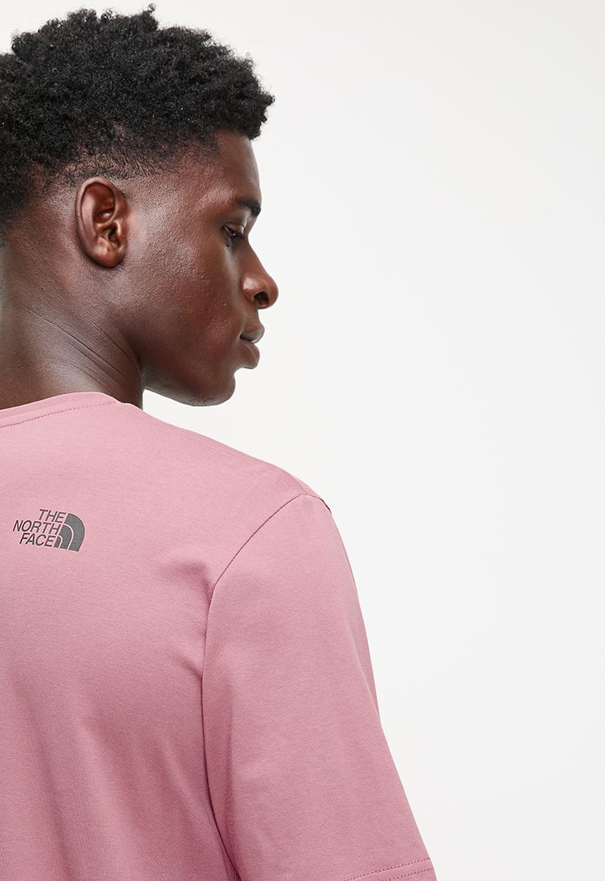 The North Face - Relaxed Flower Dome S/S Tee - Graphic - Nostalgia Rose (HCS)