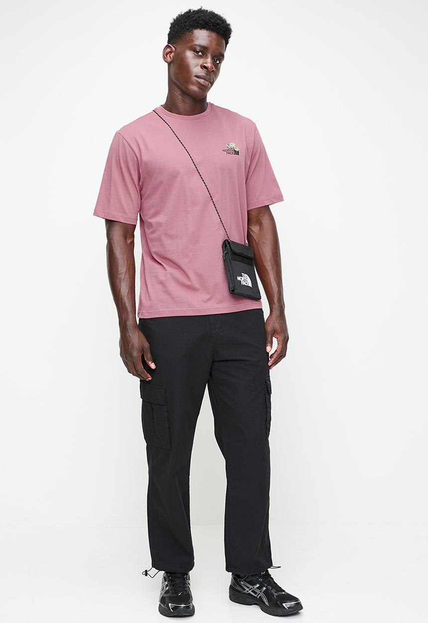 The North Face - Relaxed Flower Dome S/S Tee - Graphic - Nostalgia Rose (HCS)