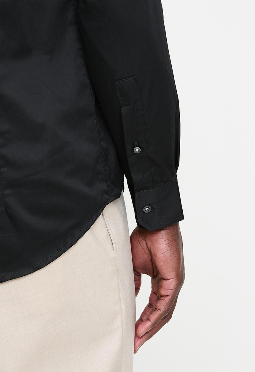 Ben Sherman - Ben shirt - black
