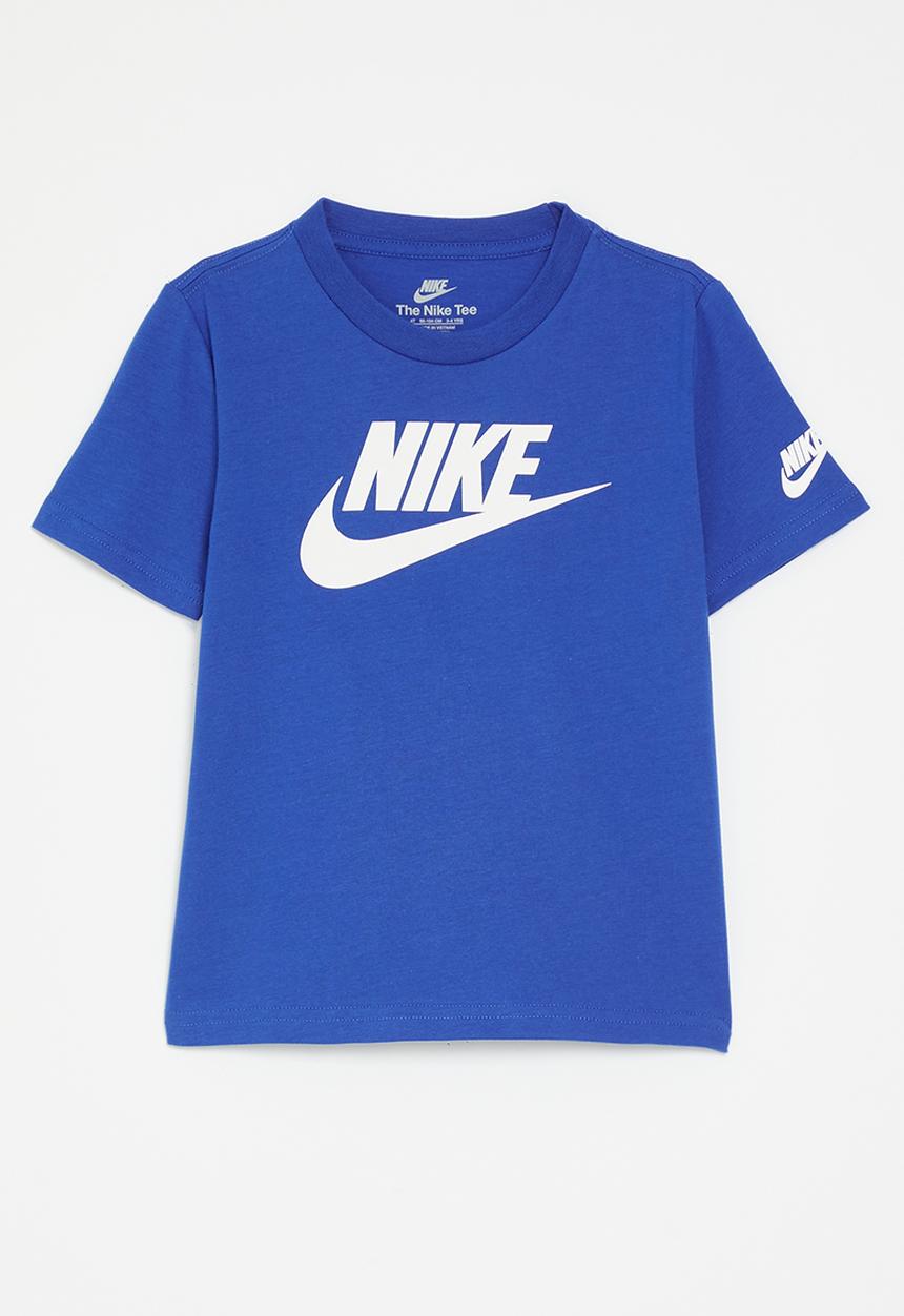 Nike - Nike futura evergreen tee - game royal