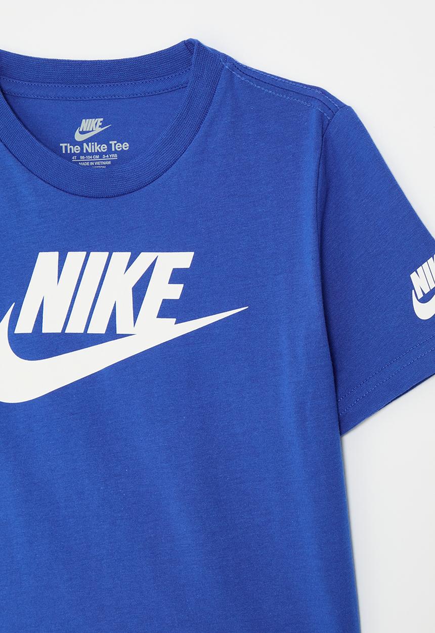 Nike - Nike futura evergreen tee - game royal