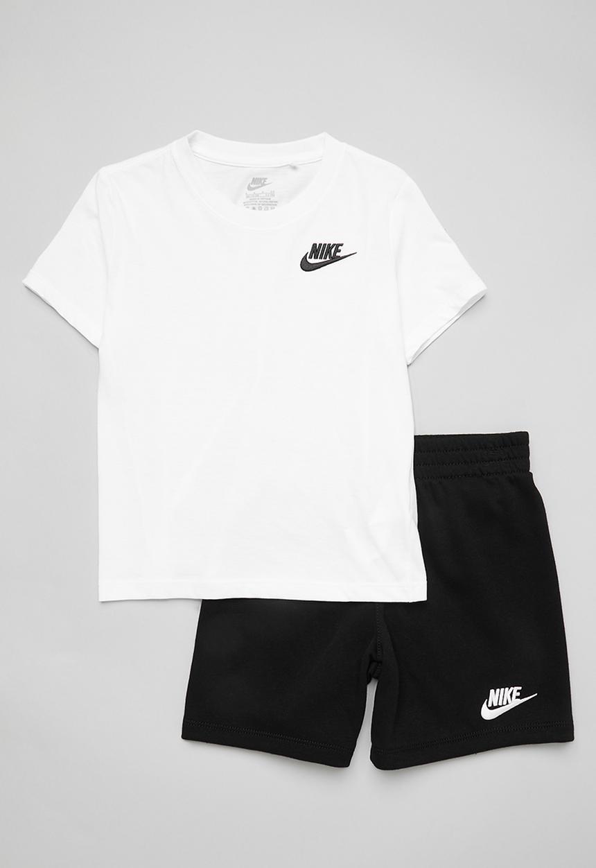 Nike - Nike club knit set - black