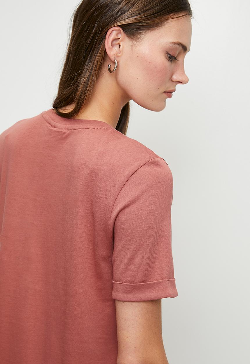 POLO - Wmn Nandi s/s T-shirt Dress - Rose