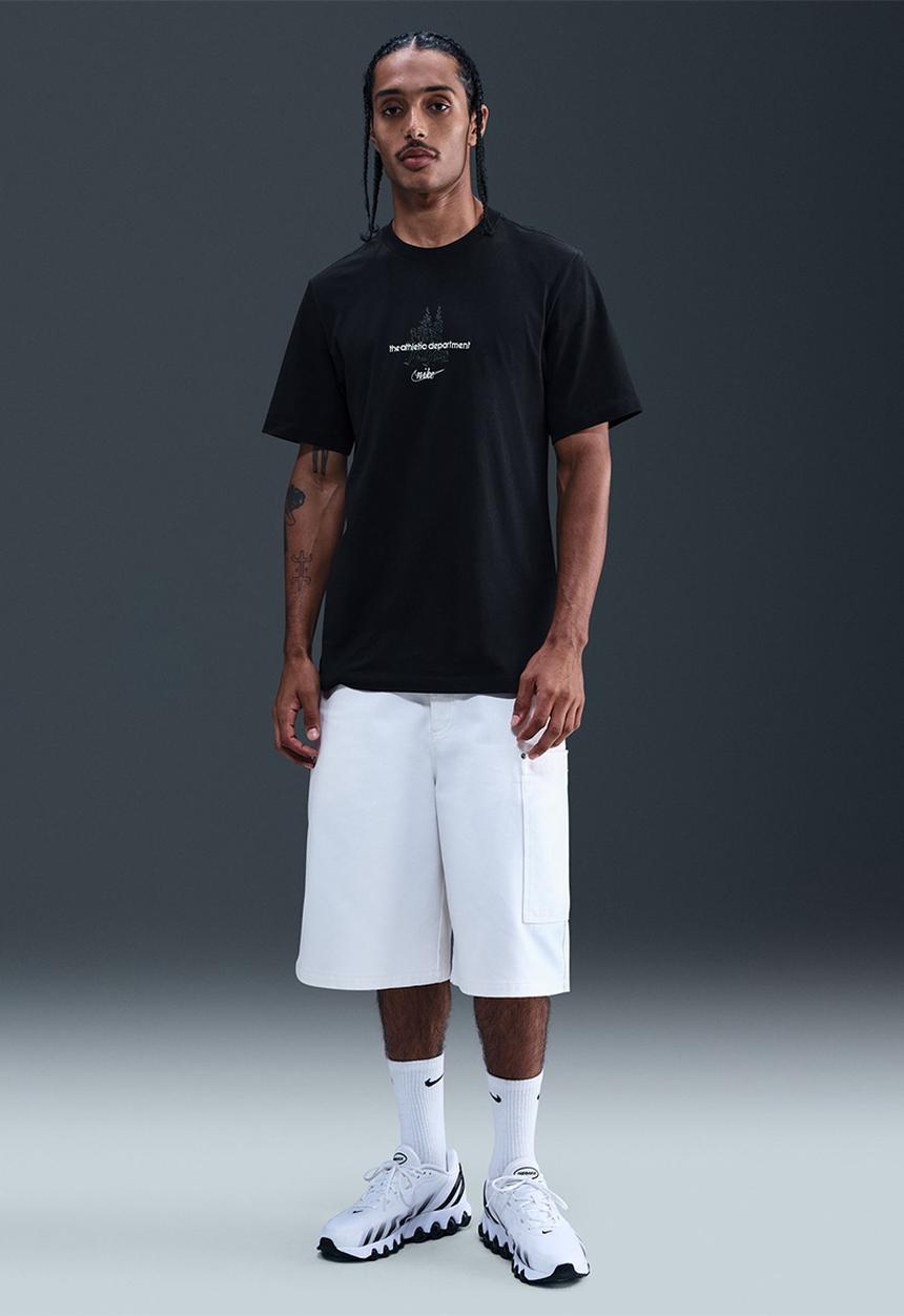 Nike - NSW  Tee  Seasonal Club - Black