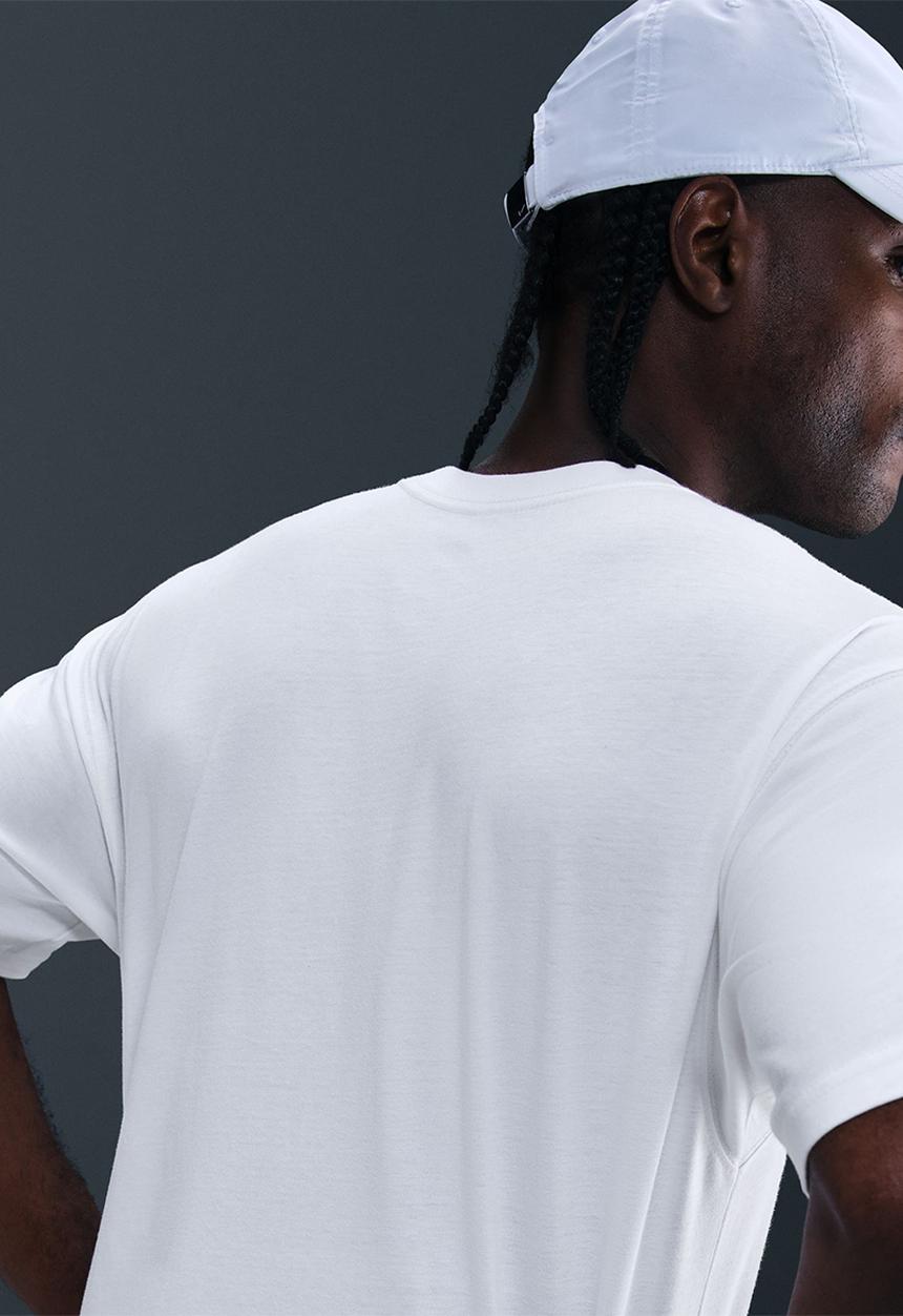 Nike - NSW  Tee AcCS PaTech Cnct  - White
