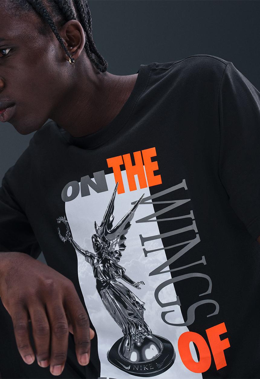 Nike - NSW  Tee Goddne Photo SS Tee - Black