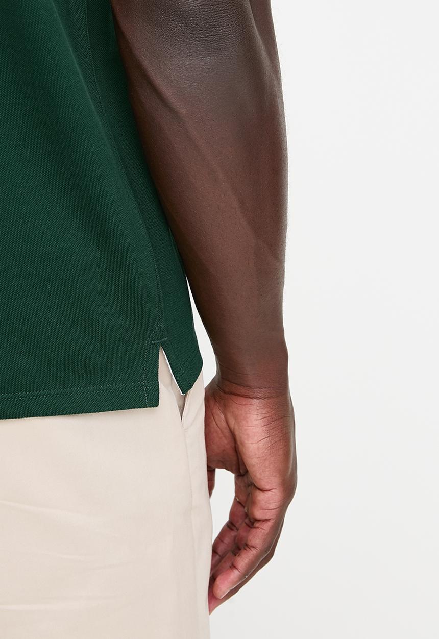 GUESS - Polo Ss Logo Jcrd Collar - Alpine Grove