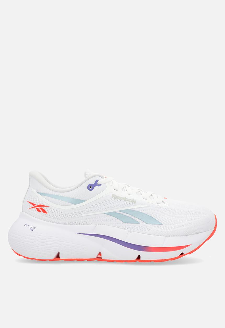 Reebok - Zignition - white/royal purple/flash orange