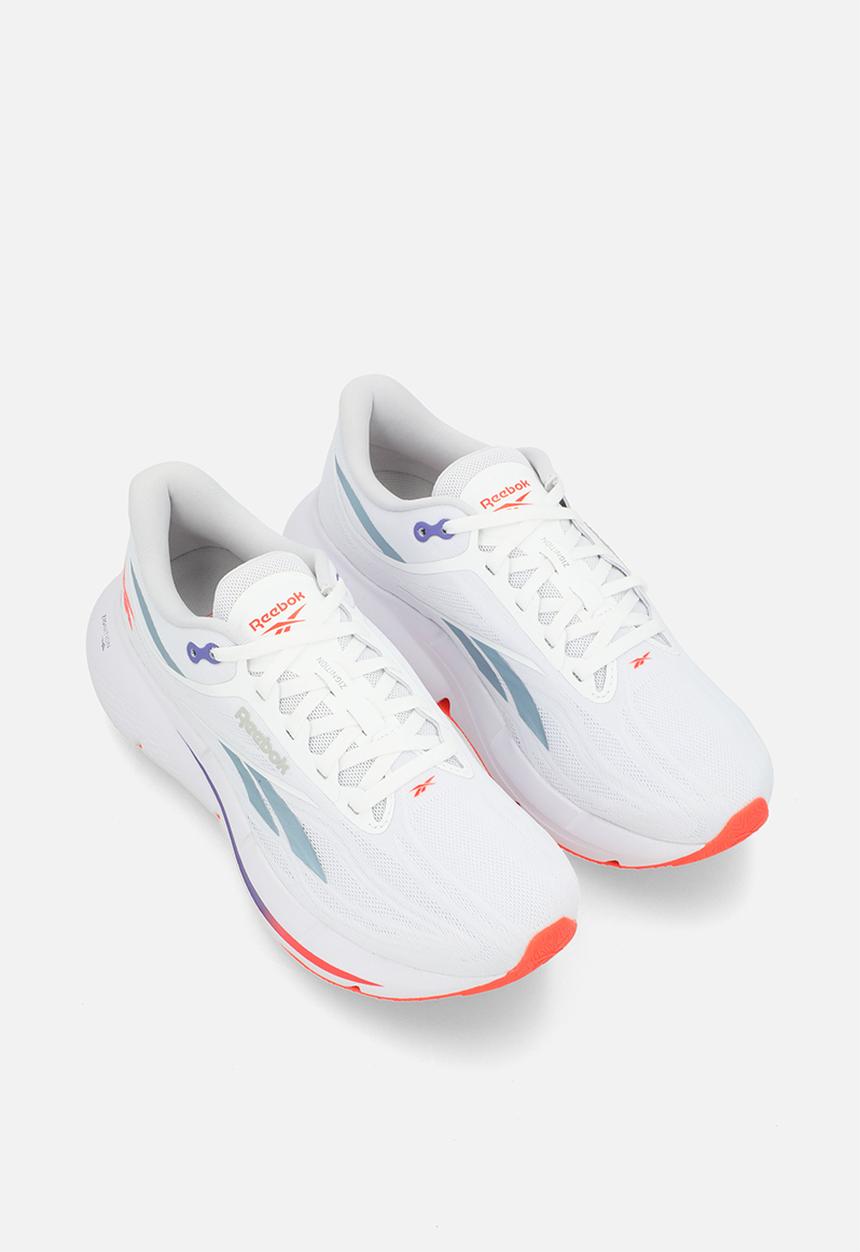 Reebok - Zignition - white/royal purple/flash orange