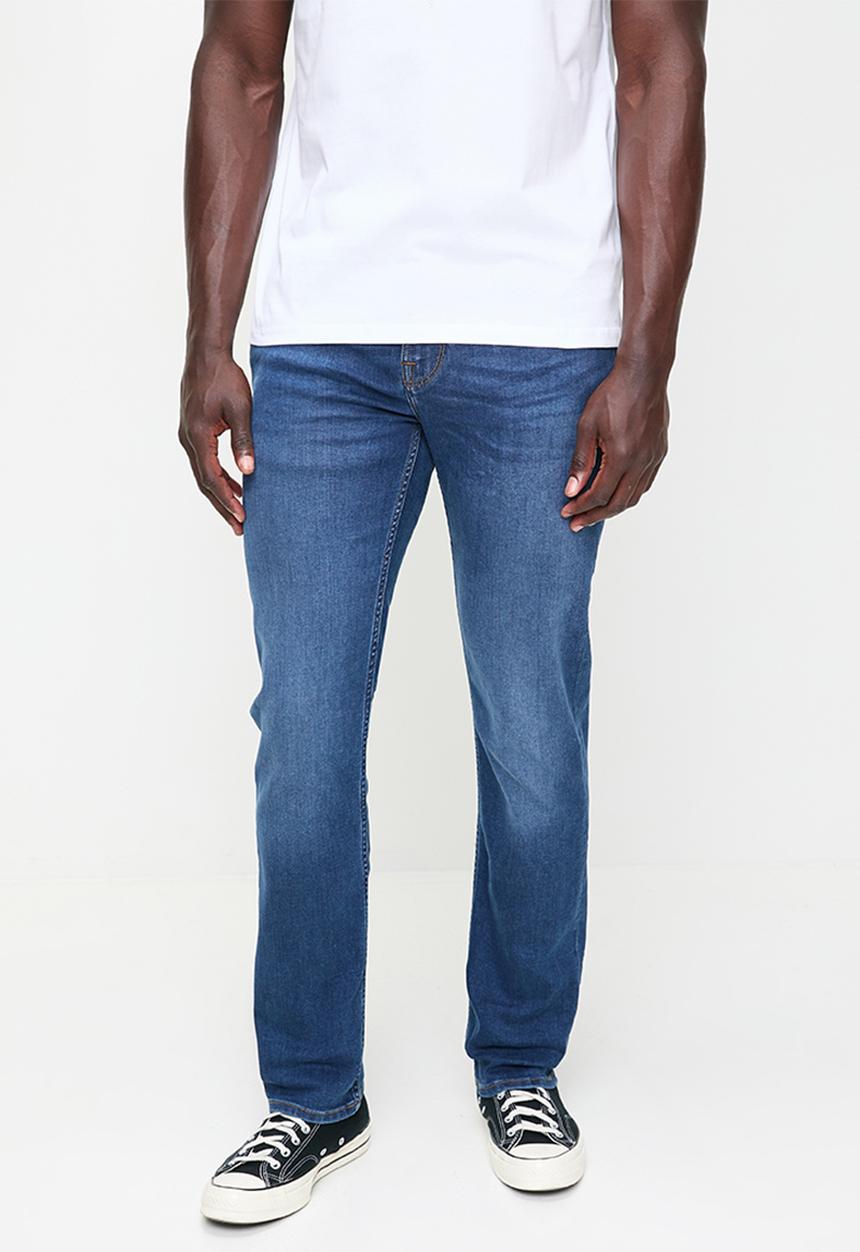 GUESS - Slim Straight - Mid Wash