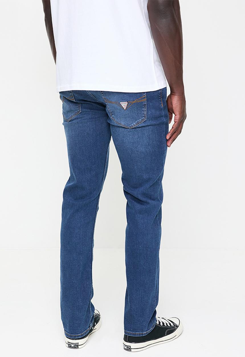 GUESS - Slim Straight - Mid Wash