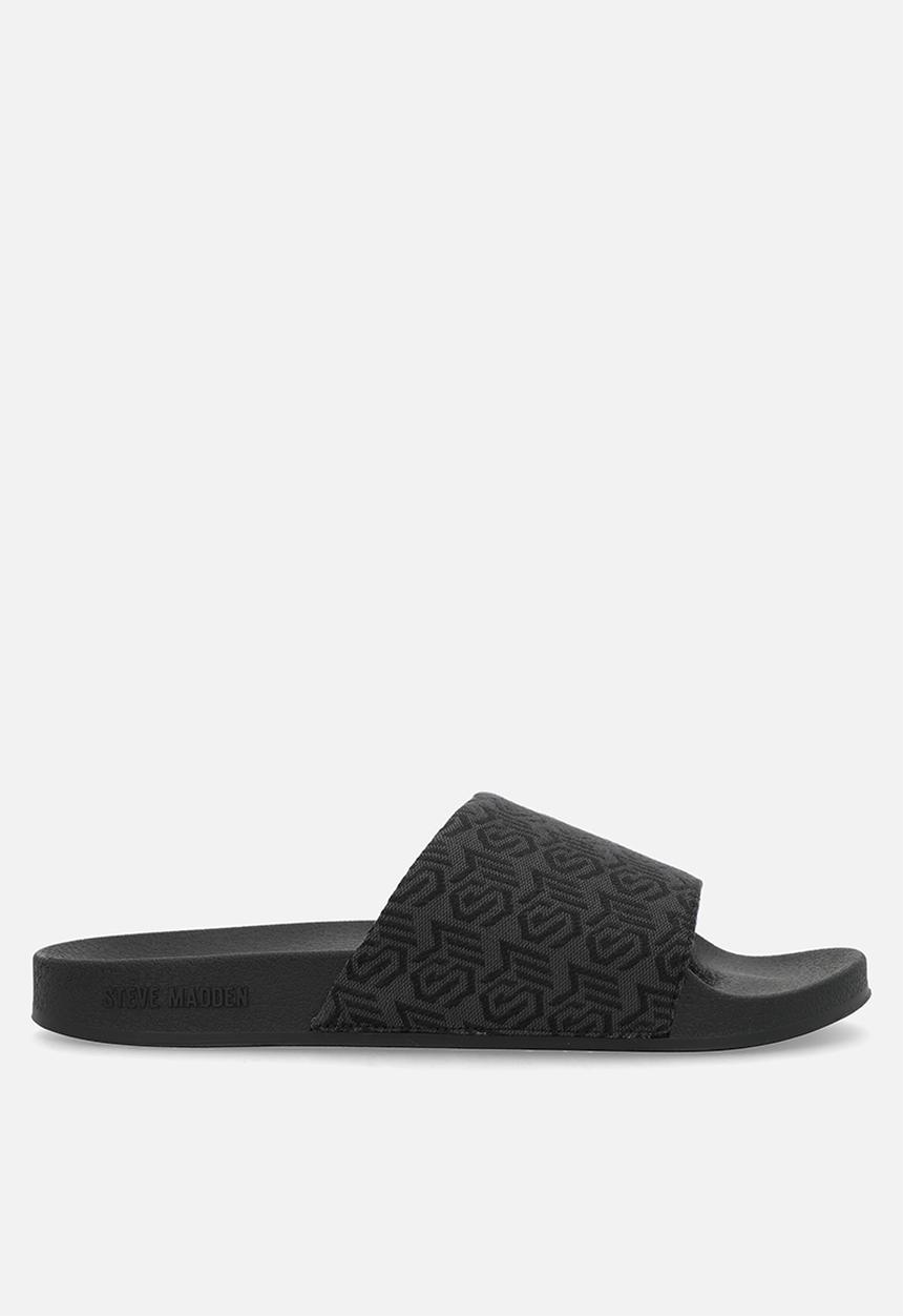 Steve Madden - Speedup slide -  black