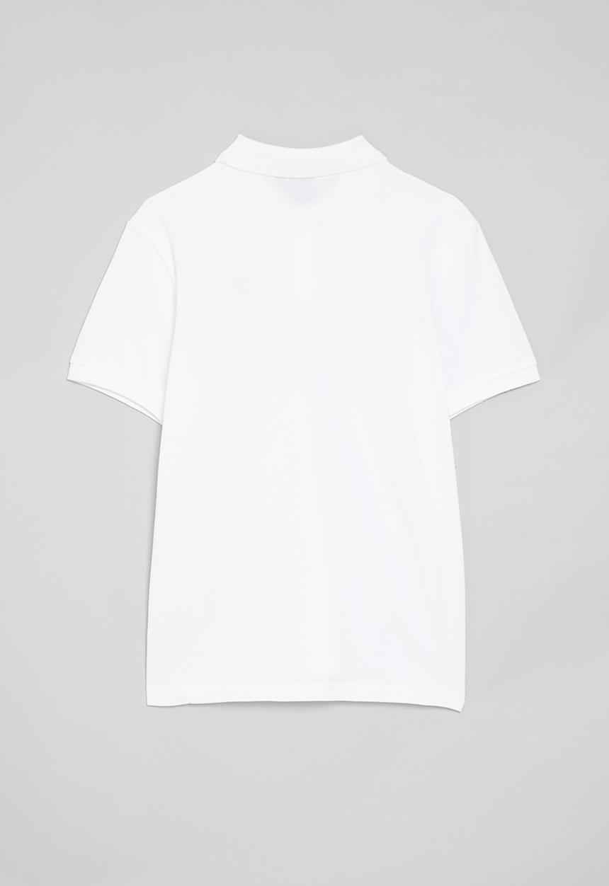 POLO - Boys layton ss golfer - white