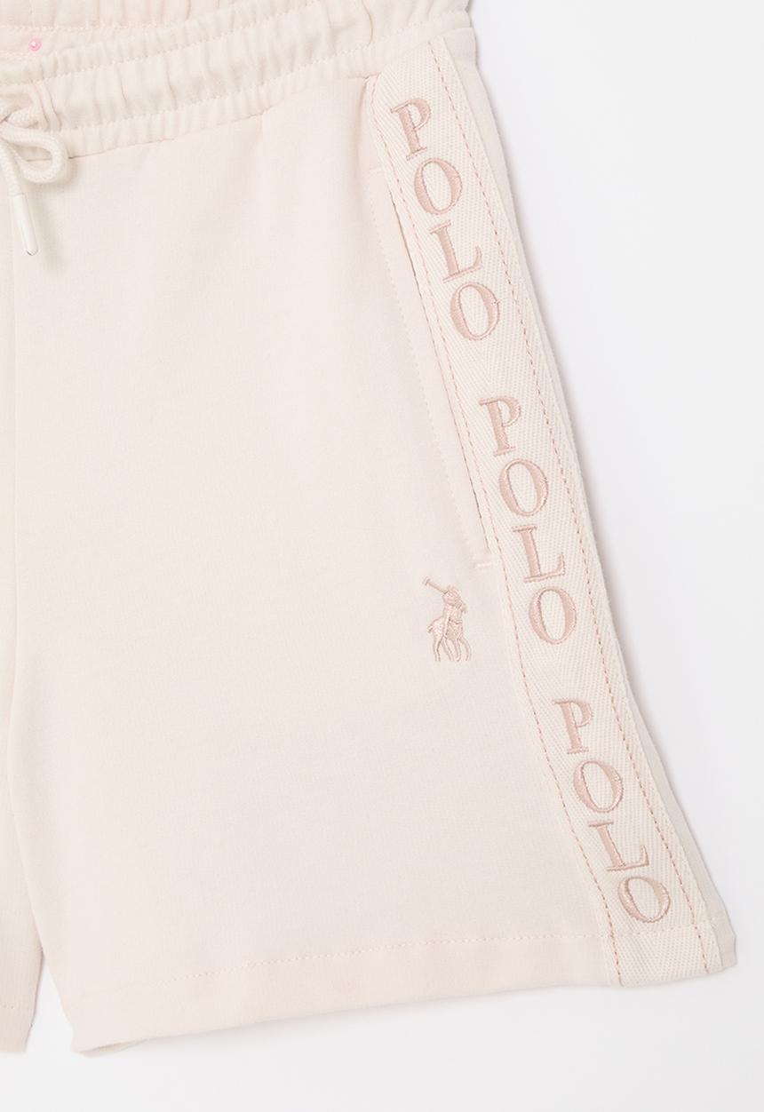 POLO - Girls kim short - blush