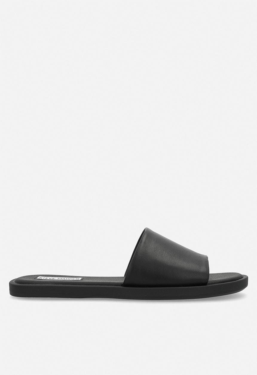 Steve Madden - Kaya slide - black leather