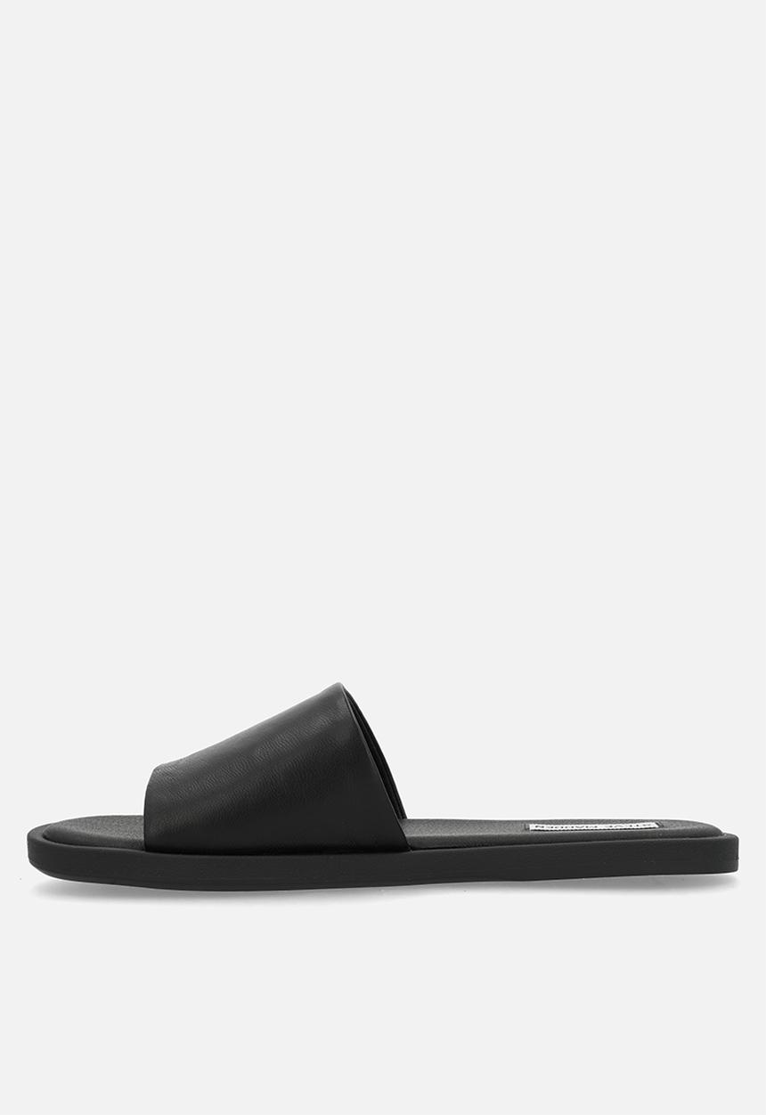 Steve Madden - Kaya slide - black leather